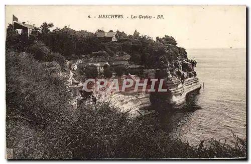 Cartes postales Meschers Les Grottes