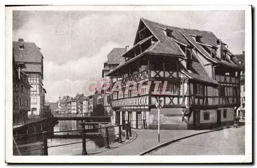 Cartes postales Strasbourg Bain Aux Plantes Vieille Maison