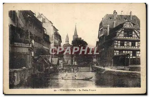 Cartes postales Strasbourg La Petite France