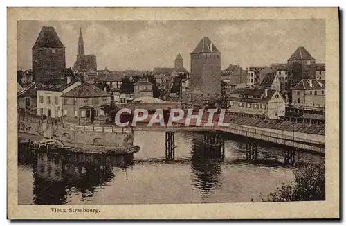 Cartes postales Vieux Strasbourg