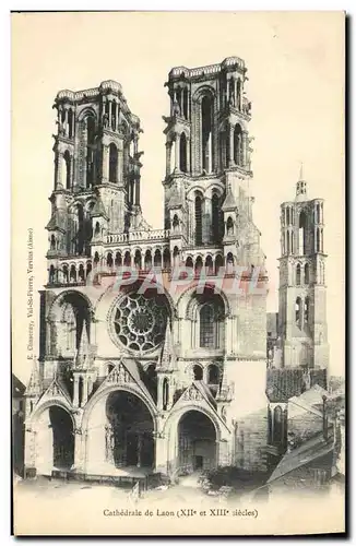 Cartes postales Cathedrale de Laon