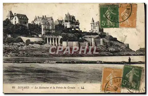 Cartes postales Dinard La Malouine Et La Pointe Du Grouin