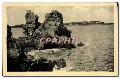 Cartes postales Port Blanc Rocher Du Voleur