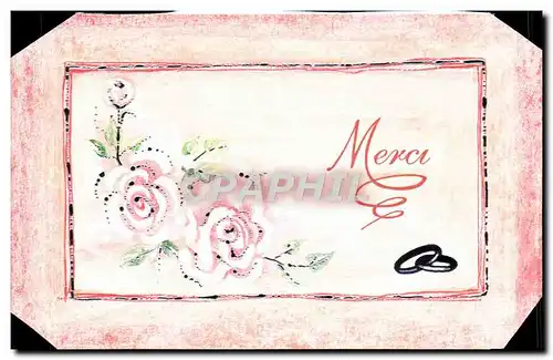 Cartes postales moderne Fantaisie Merci