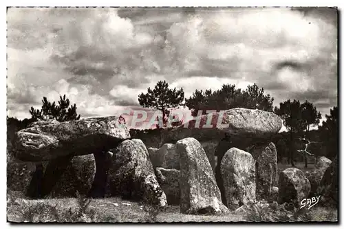 Cartes postales moderne Carnac Dolmen De Keriaval