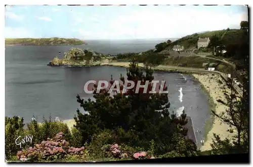 Cartes postales moderne Perros Guirec La Pointe Du Chateau