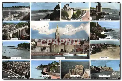 Cartes postales moderne Parame Rotheneuf Saint Malo Saint Servan Dinan Sasint Briac