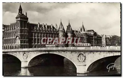 Cartes postales moderne Paris et ses Merveilles Palais de Justice et la Conciergerie