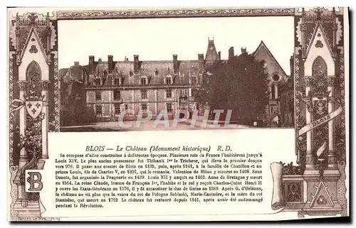 Cartes postales Blois Le Chateau