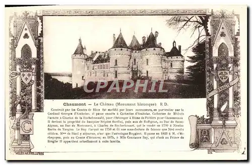 Cartes postales Chaumont Le Chateau