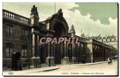 Cartes postales Paris Palais de L&#39Elysee