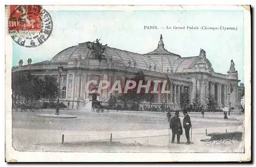 Ansichtskarte AK Paris Le Grand Palais Champs Elysees