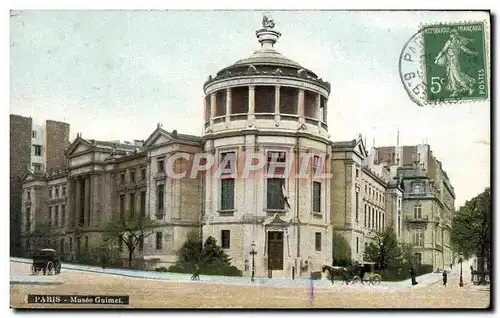 Cartes postales Paris Musee Guimet