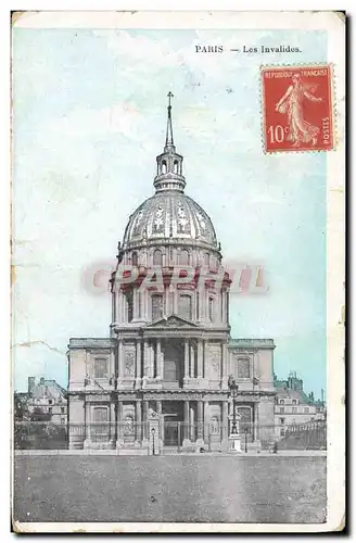 Cartes postales Paris Les Invalides