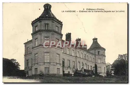 Cartes postales La Varenne Chateau de la Varenne