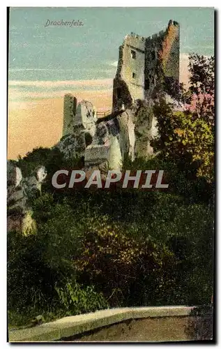 Cartes postales Drachenfels