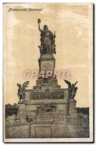 Cartes postales Niederwald Denkmal