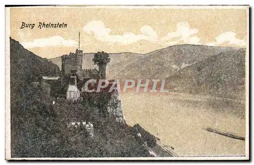 Cartes postales Burg Rheinstein