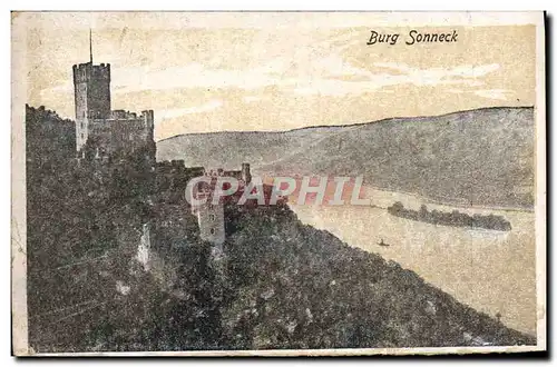 Cartes postales Burg Sonneck