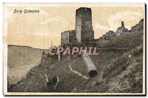 Cartes postales Burg Gutenfels