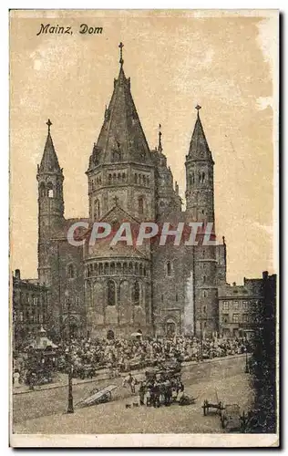 Cartes postales Mainz Dom