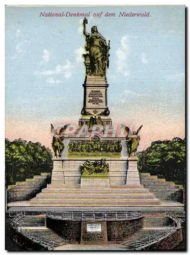 Cartes postales National Denkmal auf dem Niederwald