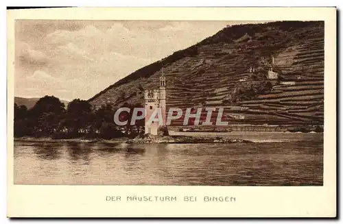 Cartes postales Der Mause Turm Bei Bingen