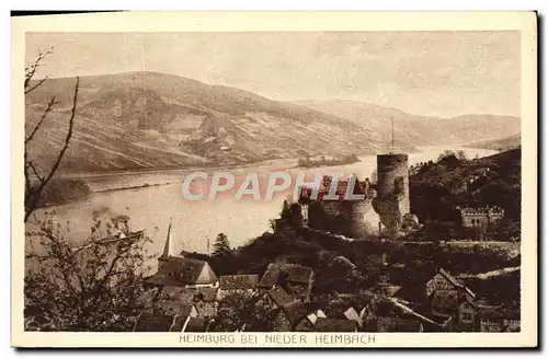 Cartes postales Heimburg Bei Nieder Heimbach