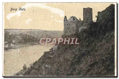 Cartes postales Burg Katz