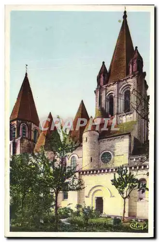 Cartes postales Loches Perspective de l&#39Eglise