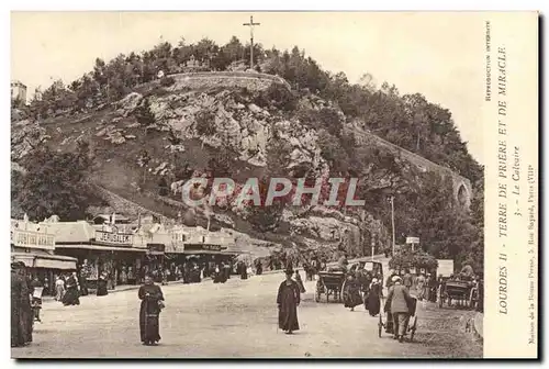 Cartes postales Lourdes le calvaire Jerusalem