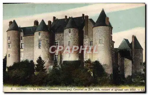 Cartes postales Luynes Le Chateau