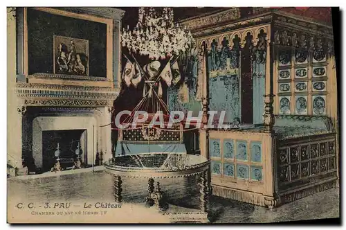 Cartes postales Pau Le Chateau