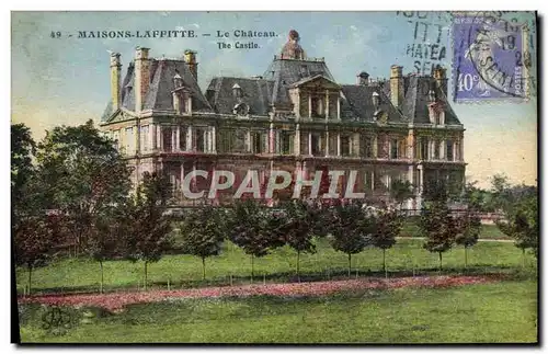 Cartes postales Maisons Laffitte Le Chateau