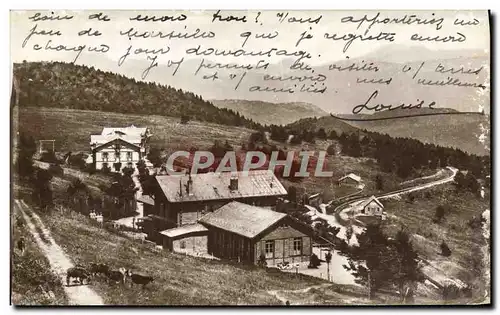 Cartes postales Aix les Bains Le Revard et le Mont Blanc