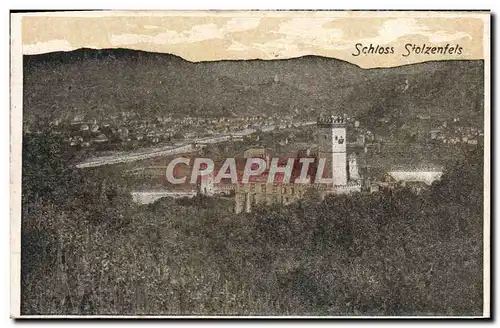Cartes postales Schloss Stozenfels