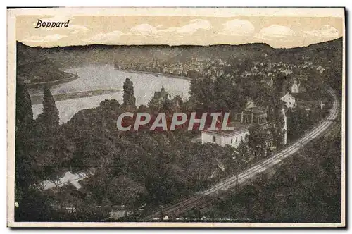 Cartes postales Boppard