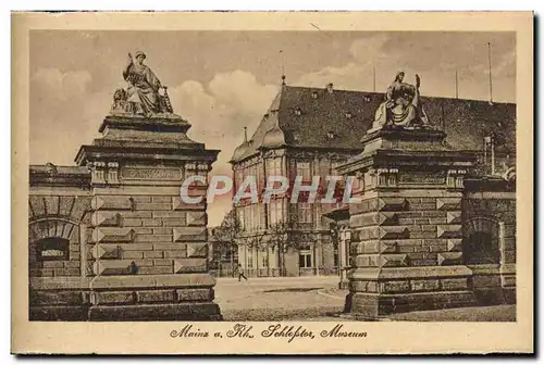 Cartes postales Mainz a Rh Schlosstor Museum