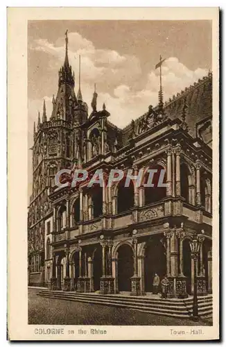 Cartes postales Cologne on the Rhine Town Hall