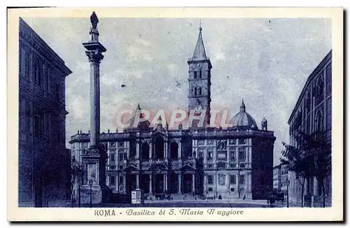 Cartes postales Roma Basilica Si S Maria Maggiore