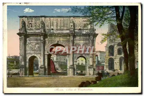 Cartes postales Roma Arco di Constantino