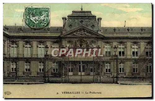 Cartes postales Versailles La Prefecture