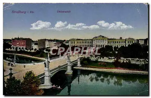 Cartes postales Strasburg Universitdt