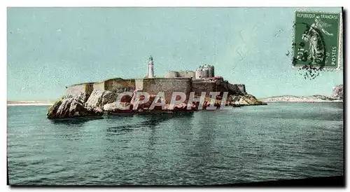 Cartes postales Marseille Chateau d&#39If