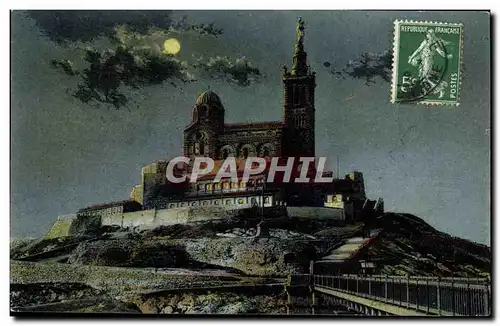 Cartes postales Marseille ND de la Garde