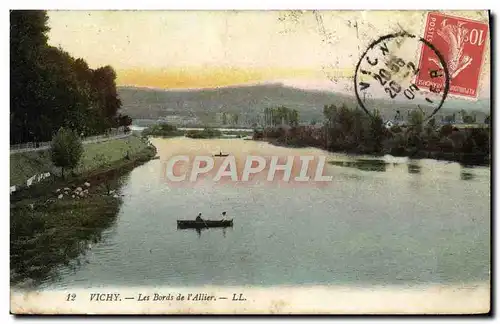 Cartes postales Vichy Les Bords de L&#39Allier