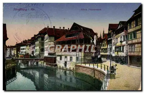 Cartes postales Strasburg Klein Frankreich