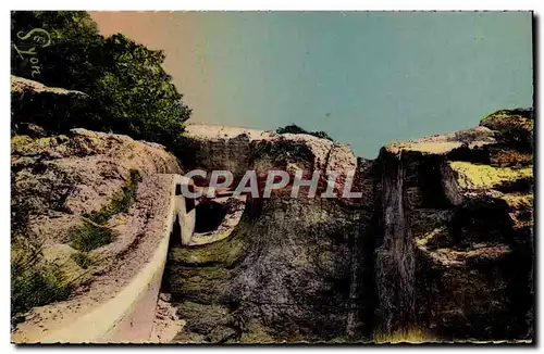 Cartes postales Alpes Le Dauphine Massif De La Grande Chartreuse Route de St Pancrasse La sortie du tunnel