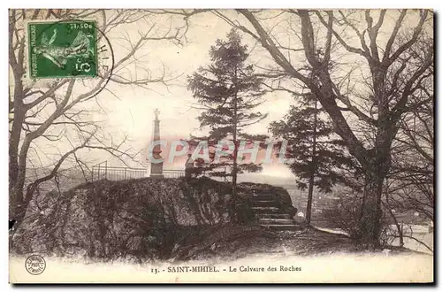 Cartes postales Saint Mihiel Le Calvaire des Roches