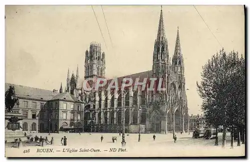 Cartes postales Rouen L&#39Eglise Saint Ouen